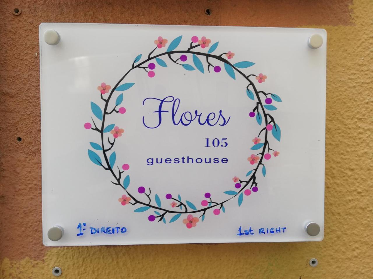 Flores 105 Lisboa Kültér fotó