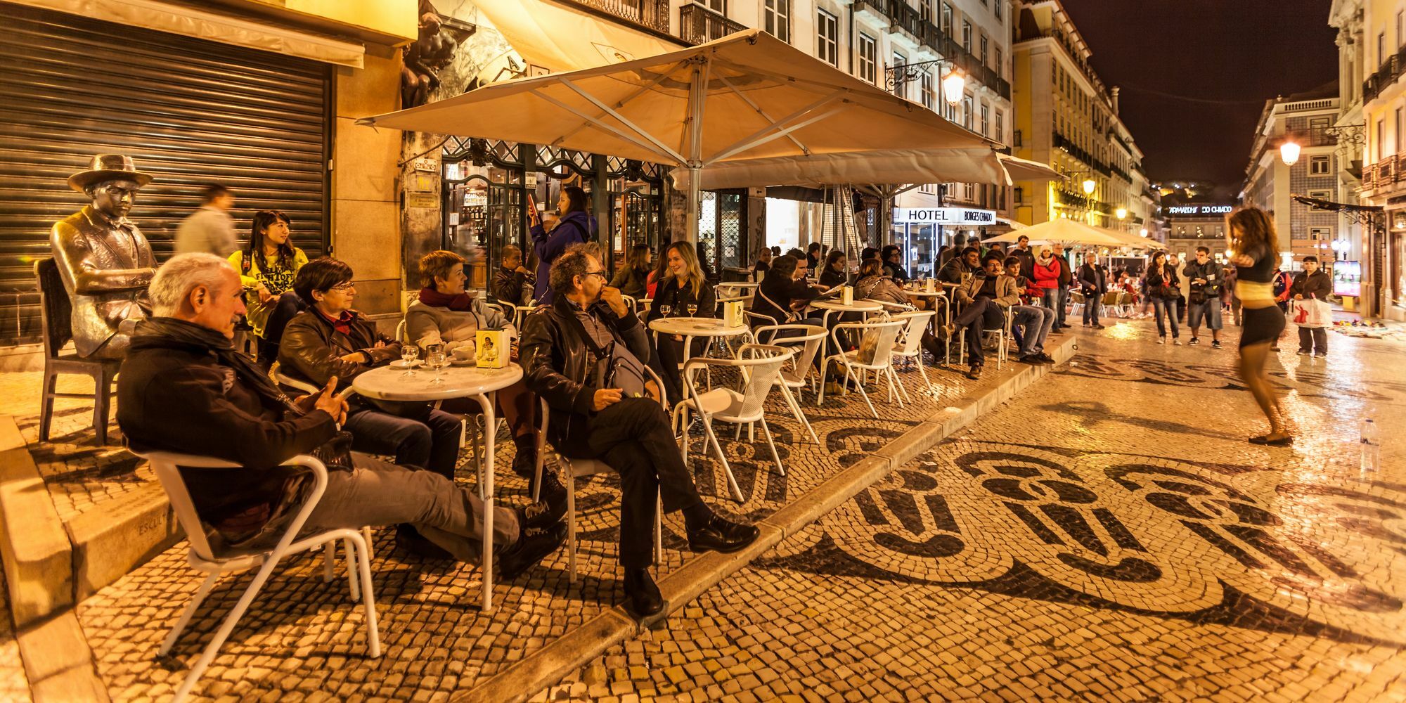 Flores 105 Lisboa Kültér fotó